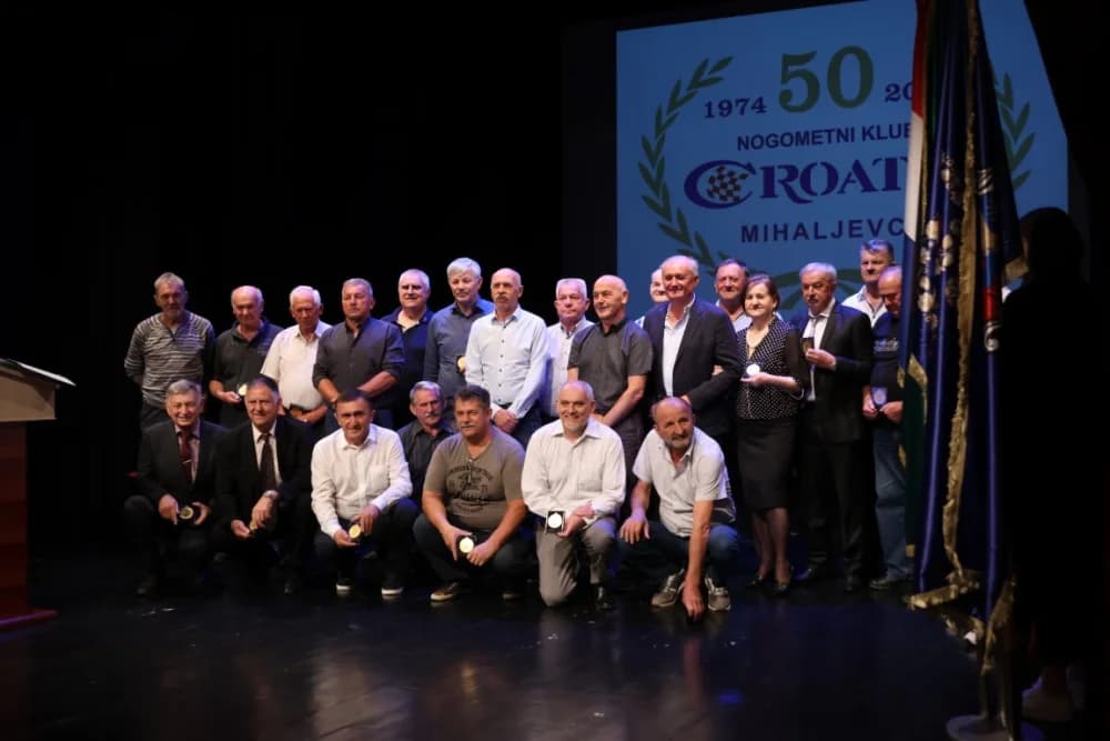 50 GODINA NK CROATIA MIHALJEVCI: Ivan Vinković najbolji vratar, Ivica Marić ima najviše nastupa, a Dalibor Banović prvi strijelac kluba