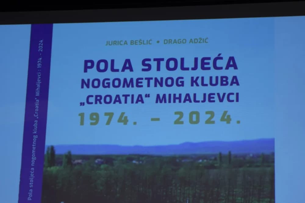 50 GODINA NK CROATIA MIHALJEVCI: Ivan Vinković najbolji vratar, Ivica Marić ima najviše nastupa, a Dalibor Banović prvi strijelac kluba