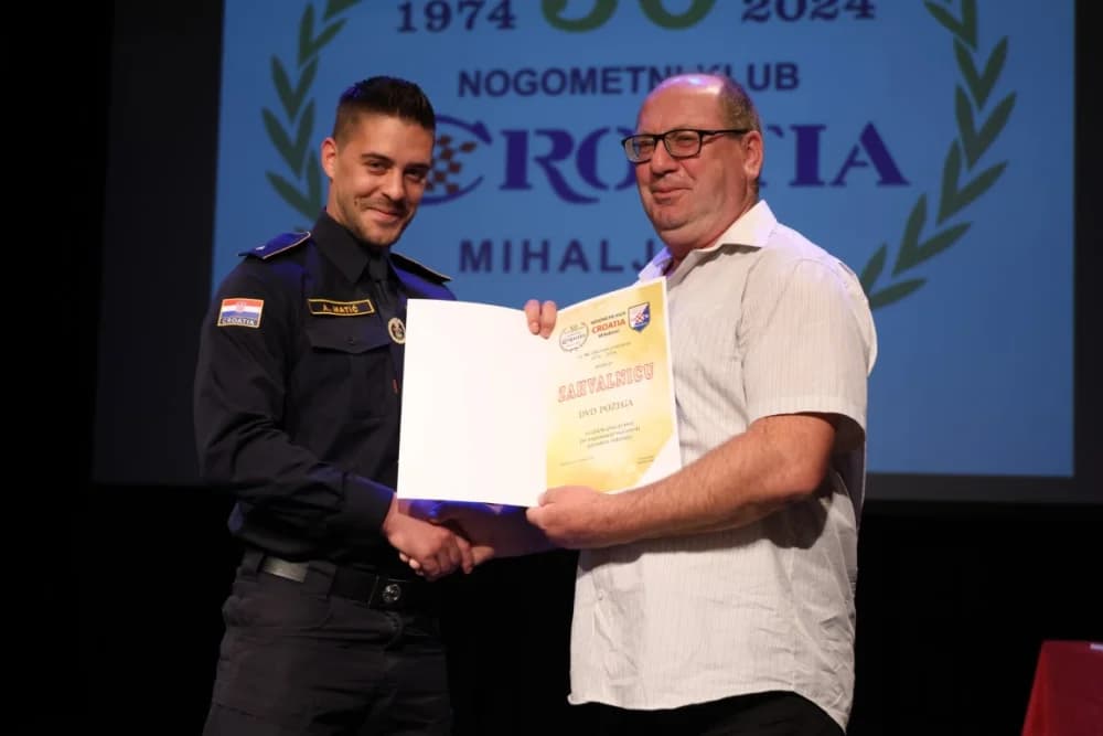 50 GODINA NK CROATIA MIHALJEVCI: Ivan Vinković najbolji vratar, Ivica Marić ima najviše nastupa, a Dalibor Banović prvi strijelac kluba