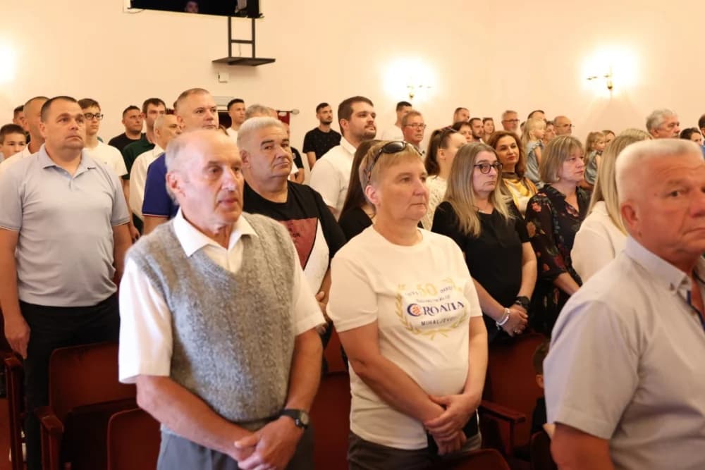 50 GODINA NK CROATIA MIHALJEVCI: Ivan Vinković najbolji vratar, Ivica Marić ima najviše nastupa, a Dalibor Banović prvi strijelac kluba