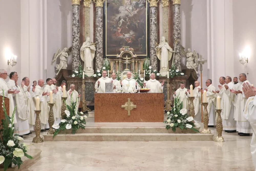 [FOTO] Obilježena 26. obljetnica Požeške biskupije