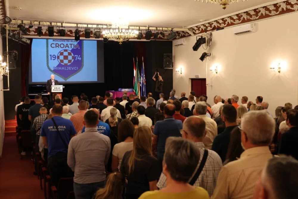 50 GODINA NK CROATIA MIHALJEVCI: Ivan Vinković najbolji vratar, Ivica Marić ima najviše nastupa, a Dalibor Banović prvi strijelac kluba