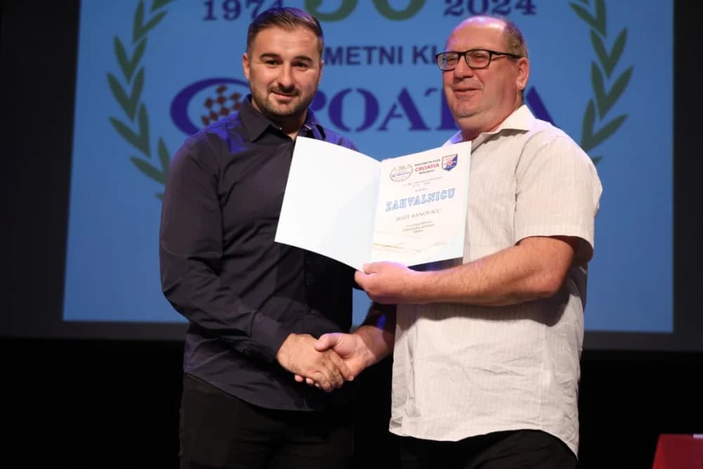 50 GODINA NK CROATIA MIHALJEVCI: Ivan Vinković najbolji vratar, Ivica Marić ima najviše nastupa, a Dalibor Banović prvi strijelac kluba