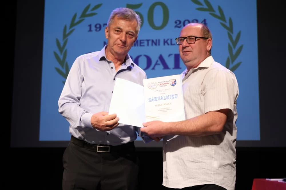 50 GODINA NK CROATIA MIHALJEVCI: Ivan Vinković najbolji vratar, Ivica Marić ima najviše nastupa, a Dalibor Banović prvi strijelac kluba