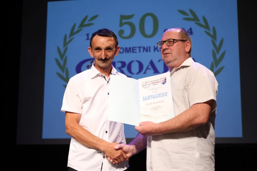 50 GODINA NK CROATIA MIHALJEVCI: Ivan Vinković najbolji vratar, Ivica Marić ima najviše nastupa, a Dalibor Banović prvi strijelac kluba