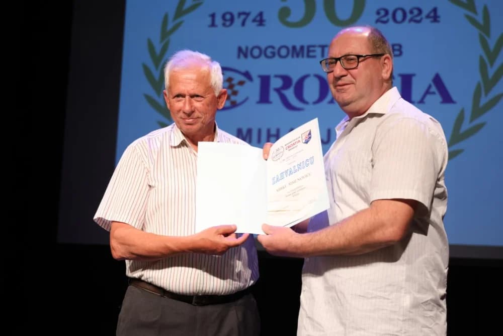50 GODINA NK CROATIA MIHALJEVCI: Ivan Vinković najbolji vratar, Ivica Marić ima najviše nastupa, a Dalibor Banović prvi strijelac kluba