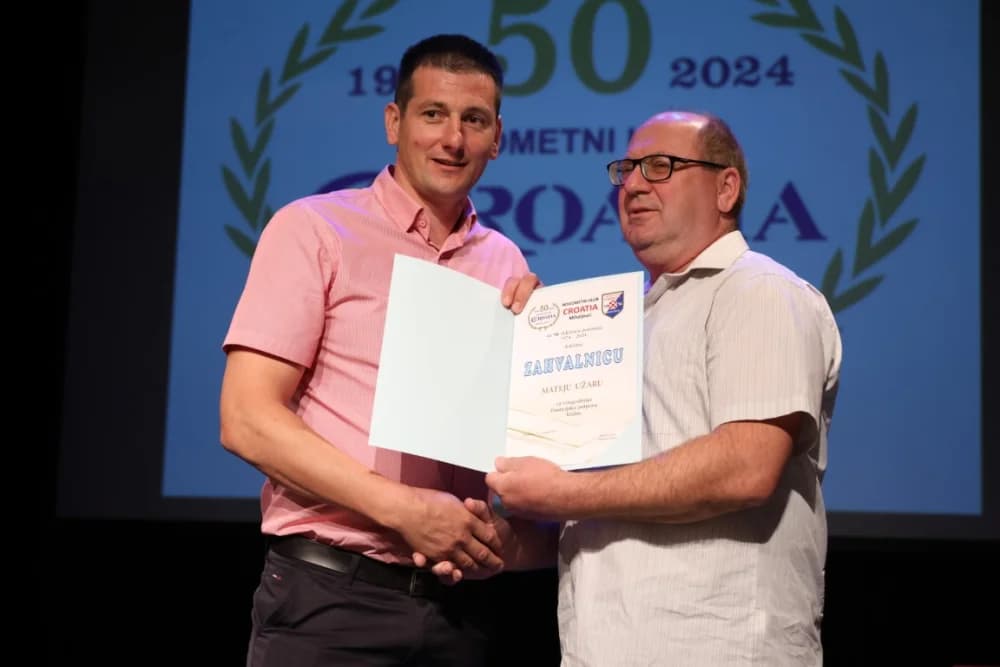 50 GODINA NK CROATIA MIHALJEVCI: Ivan Vinković najbolji vratar, Ivica Marić ima najviše nastupa, a Dalibor Banović prvi strijelac kluba