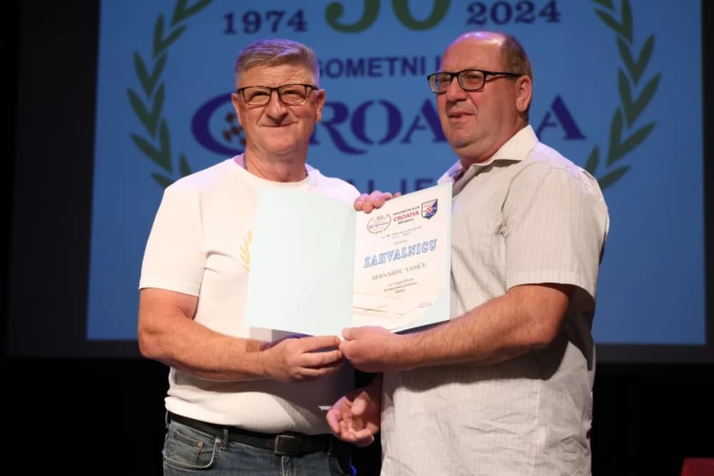 50 GODINA NK CROATIA MIHALJEVCI: Ivan Vinković najbolji vratar, Ivica Marić ima najviše nastupa, a Dalibor Banović prvi strijelac kluba