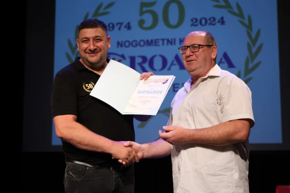 50 GODINA NK CROATIA MIHALJEVCI: Ivan Vinković najbolji vratar, Ivica Marić ima najviše nastupa, a Dalibor Banović prvi strijelac kluba