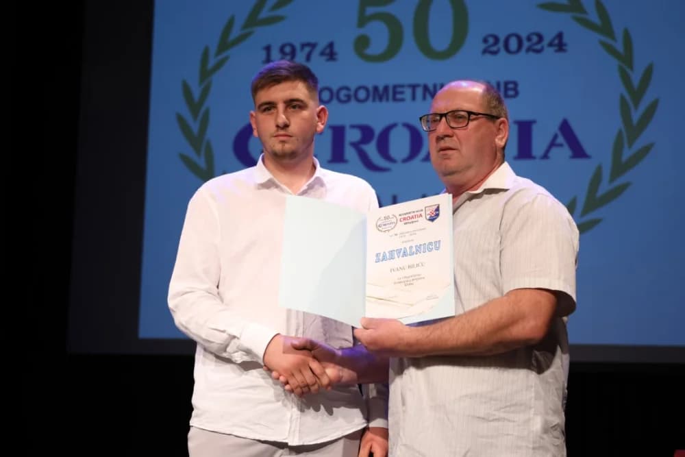 50 GODINA NK CROATIA MIHALJEVCI: Ivan Vinković najbolji vratar, Ivica Marić ima najviše nastupa, a Dalibor Banović prvi strijelac kluba