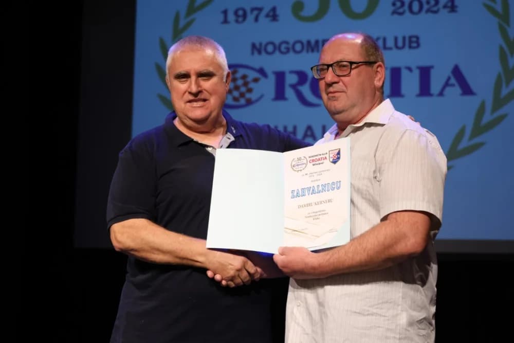 50 GODINA NK CROATIA MIHALJEVCI: Ivan Vinković najbolji vratar, Ivica Marić ima najviše nastupa, a Dalibor Banović prvi strijelac kluba