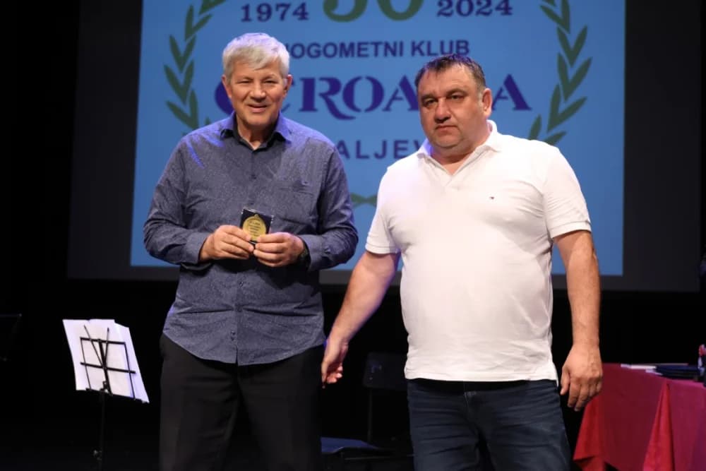 50 GODINA NK CROATIA MIHALJEVCI: Ivan Vinković najbolji vratar, Ivica Marić ima najviše nastupa, a Dalibor Banović prvi strijelac kluba