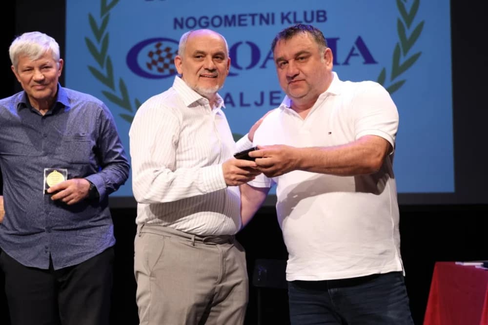 50 GODINA NK CROATIA MIHALJEVCI: Ivan Vinković najbolji vratar, Ivica Marić ima najviše nastupa, a Dalibor Banović prvi strijelac kluba