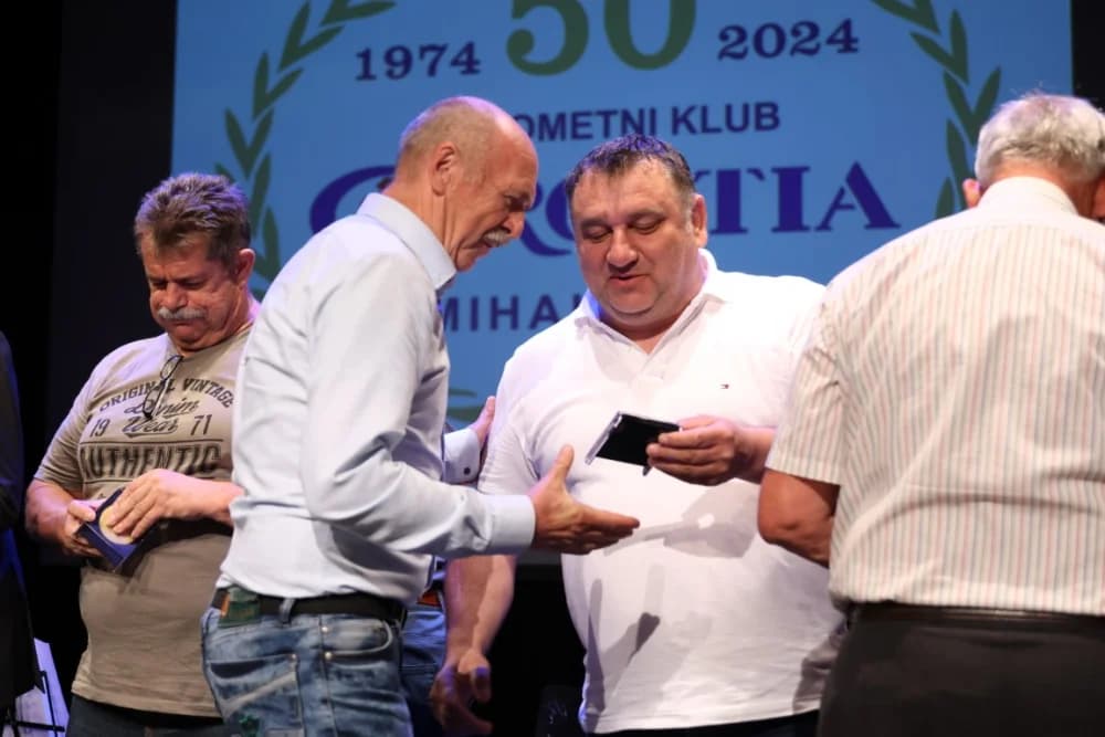 50 GODINA NK CROATIA MIHALJEVCI: Ivan Vinković najbolji vratar, Ivica Marić ima najviše nastupa, a Dalibor Banović prvi strijelac kluba