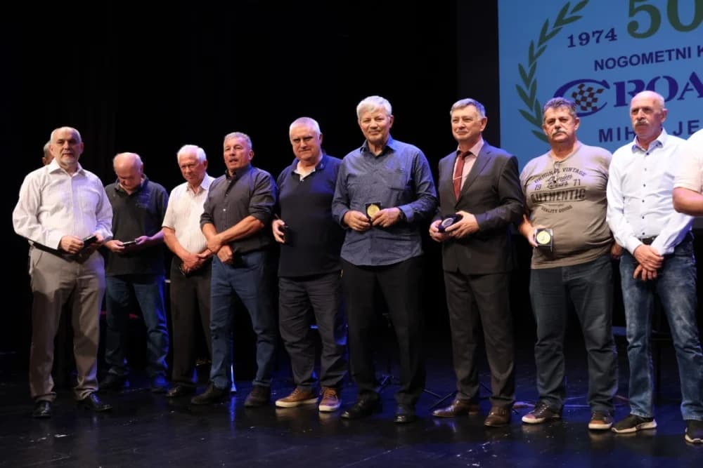 50 GODINA NK CROATIA MIHALJEVCI: Ivan Vinković najbolji vratar, Ivica Marić ima najviše nastupa, a Dalibor Banović prvi strijelac kluba