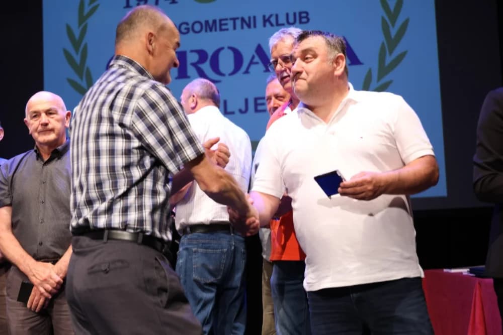 50 GODINA NK CROATIA MIHALJEVCI: Ivan Vinković najbolji vratar, Ivica Marić ima najviše nastupa, a Dalibor Banović prvi strijelac kluba