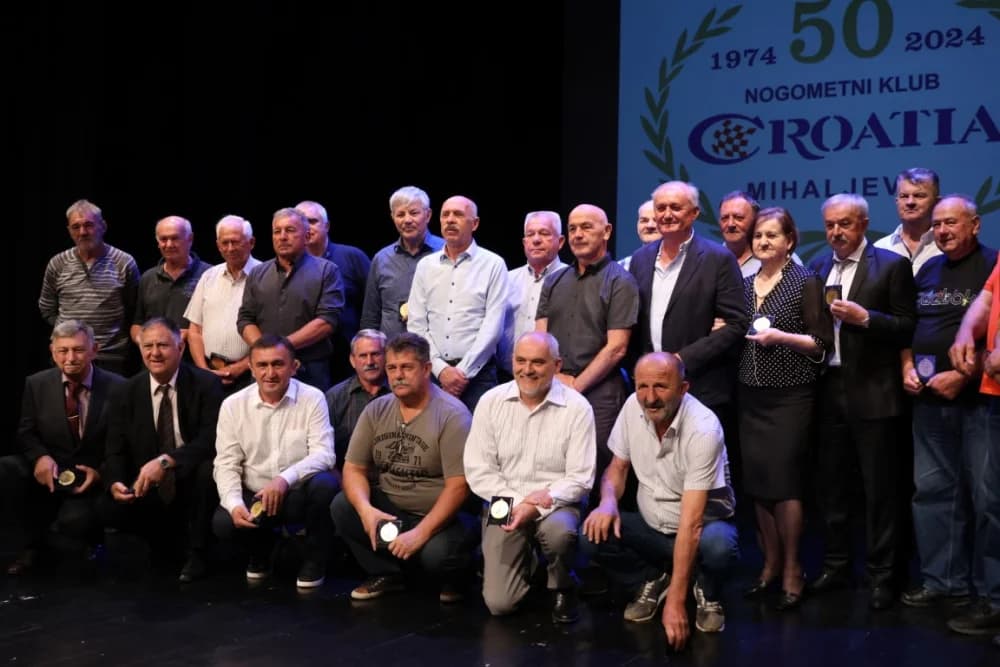 50 GODINA NK CROATIA MIHALJEVCI: Ivan Vinković najbolji vratar, Ivica Marić ima najviše nastupa, a Dalibor Banović prvi strijelac kluba
