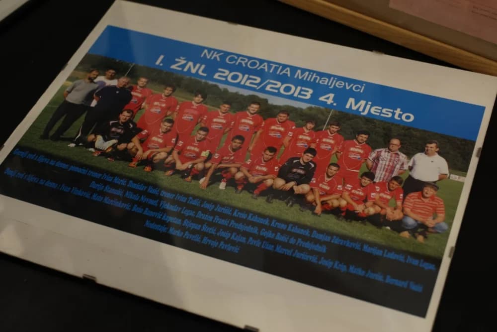 50 GODINA NK CROATIA MIHALJEVCI: Ivan Vinković najbolji vratar, Ivica Marić ima najviše nastupa, a Dalibor Banović prvi strijelac kluba
