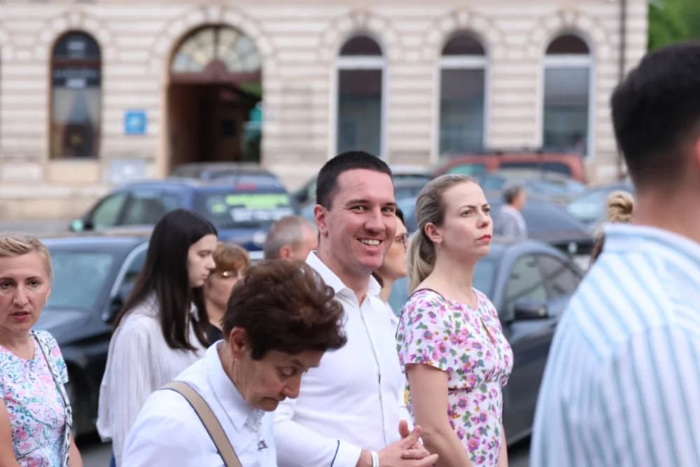 Tijelovska procesija ulicama grada Požege (FOTOGALERIJA)