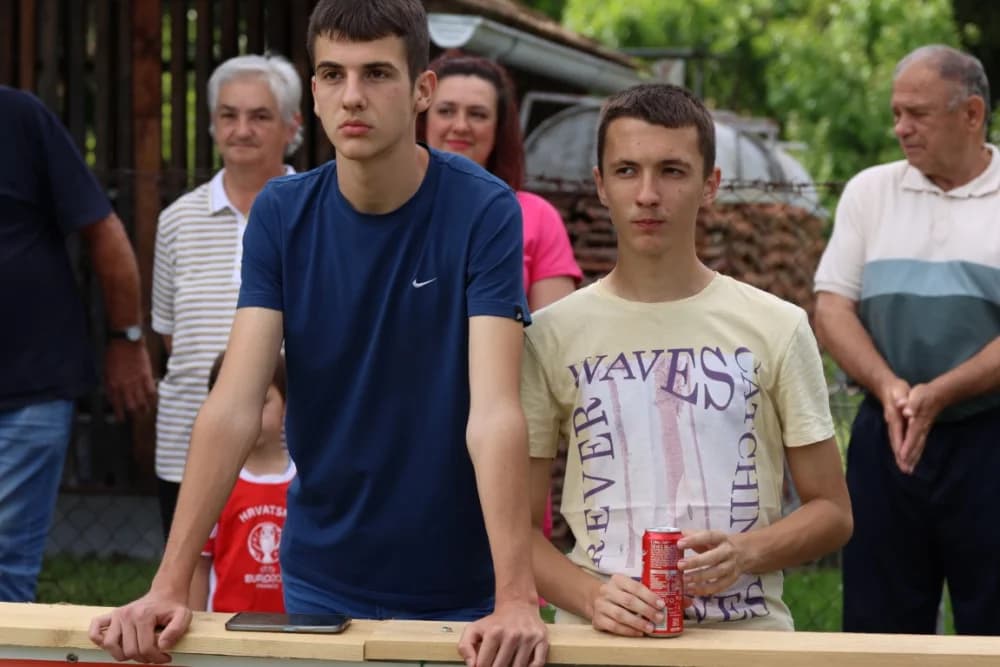 (FOTOGALERIJA) Uz 70. obljetnicu postojanja i rada u Biškupcima odigrana revijalna utakmica: NK BSK Biškupci – GNK Dinamo Veterni 5:5