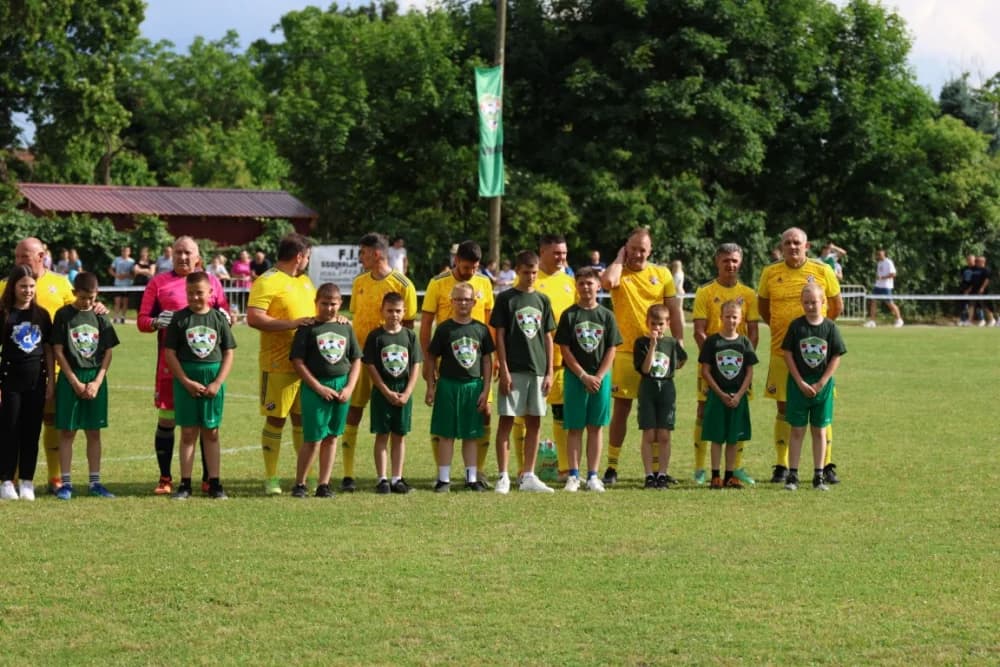 (FOTOGALERIJA) Uz 70. obljetnicu postojanja i rada u Biškupcima odigrana revijalna utakmica: NK BSK Biškupci – GNK Dinamo Veterni 5:5