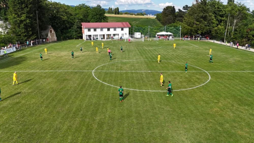 (FOTOGALERIJA) Uz 70. obljetnicu postojanja i rada u Biškupcima odigrana revijalna utakmica: NK BSK Biškupci – GNK Dinamo Veterni 5:5