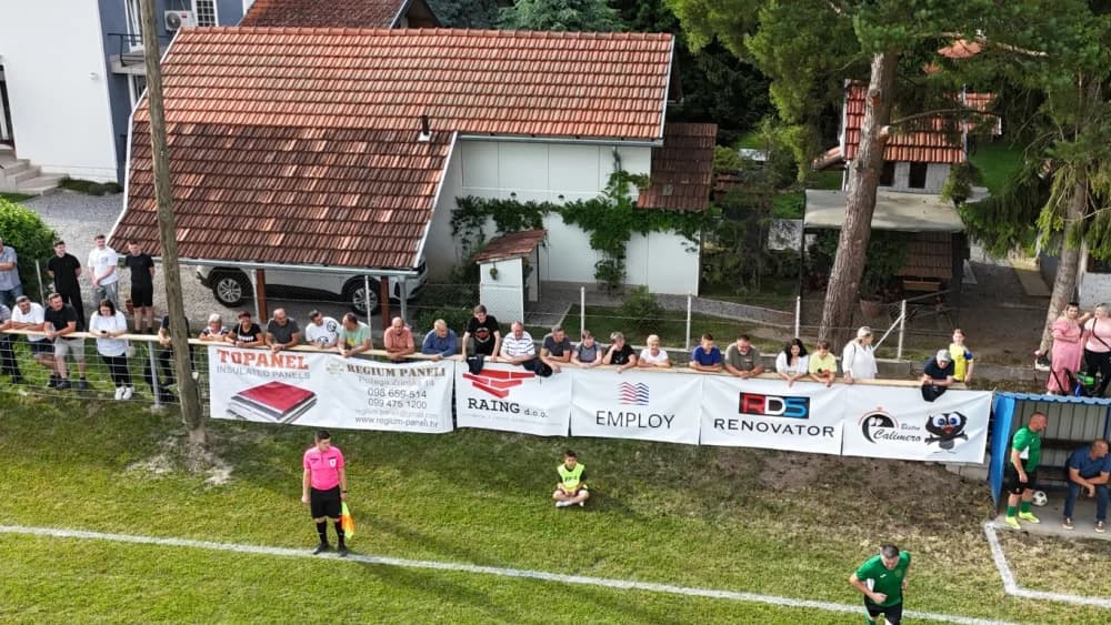 (FOTOGALERIJA) Uz 70. obljetnicu postojanja i rada u Biškupcima odigrana revijalna utakmica: NK BSK Biškupci – GNK Dinamo Veterni 5:5