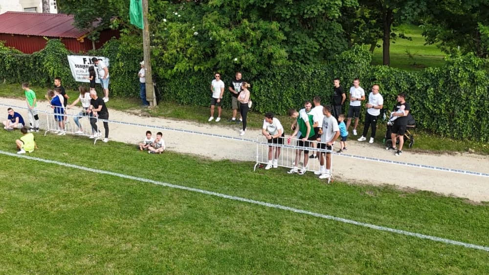 (FOTOGALERIJA) Uz 70. obljetnicu postojanja i rada u Biškupcima odigrana revijalna utakmica: NK BSK Biškupci – GNK Dinamo Veterni 5:5