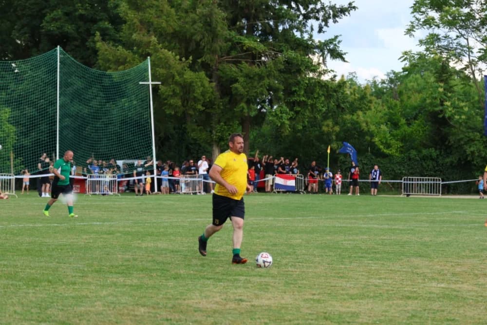 (FOTOGALERIJA) Uz 70. obljetnicu postojanja i rada u Biškupcima odigrana revijalna utakmica: NK BSK Biškupci – GNK Dinamo Veterni 5:5