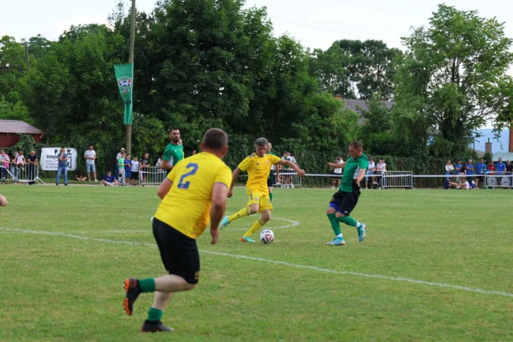 (FOTOGALERIJA) Uz 70. obljetnicu postojanja i rada u Biškupcima odigrana revijalna utakmica: NK BSK Biškupci – GNK Dinamo Veterni 5:5