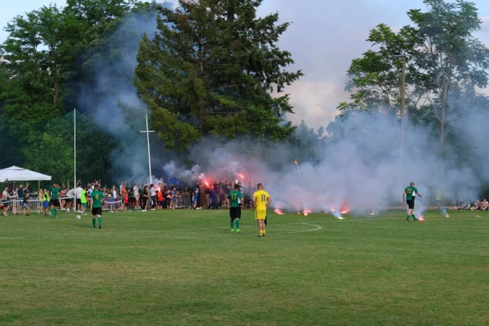 (FOTOGALERIJA) Uz 70. obljetnicu postojanja i rada u Biškupcima odigrana revijalna utakmica: NK BSK Biškupci – GNK Dinamo Veterni 5:5