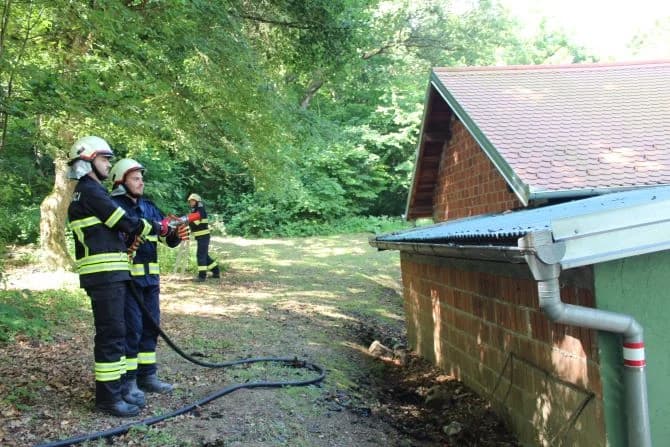 (FOTO) Združena pokazna vježba održana pored Sovskog jezera