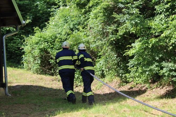 (FOTO) Združena pokazna vježba održana pored Sovskog jezera