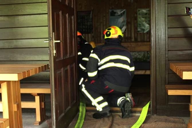 (FOTO) Združena pokazna vježba održana pored Sovskog jezera