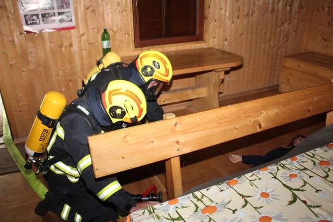 (FOTO) Združena pokazna vježba održana pored Sovskog jezera