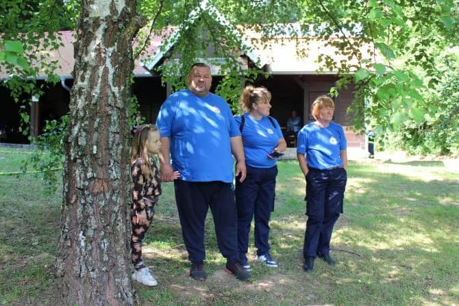 (FOTO) Združena pokazna vježba održana pored Sovskog jezera