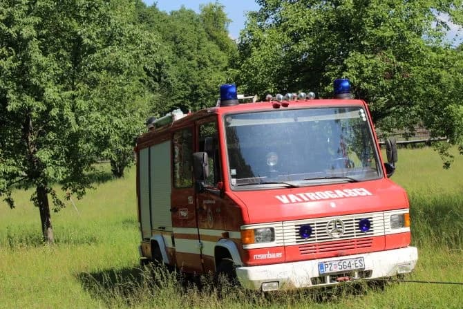 (FOTO) Združena pokazna vježba održana pored Sovskog jezera