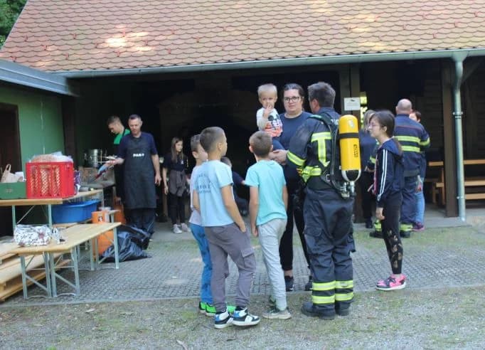 (FOTO) Združena pokazna vježba održana pored Sovskog jezera