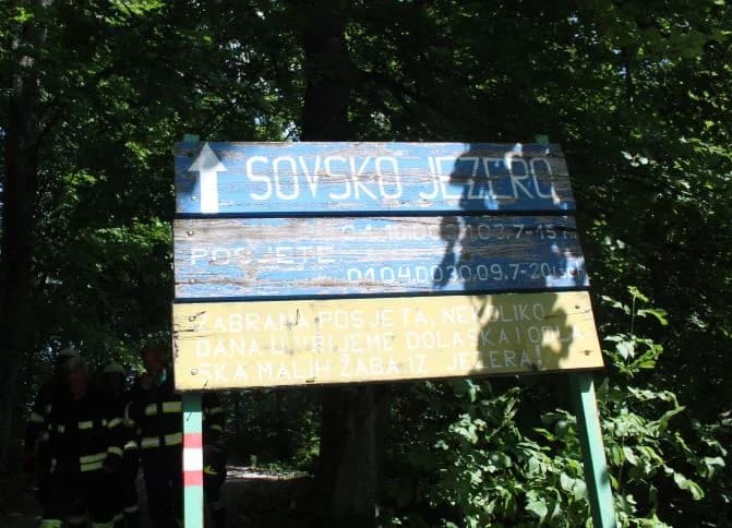 (FOTO) Združena pokazna vježba održana pored Sovskog jezera