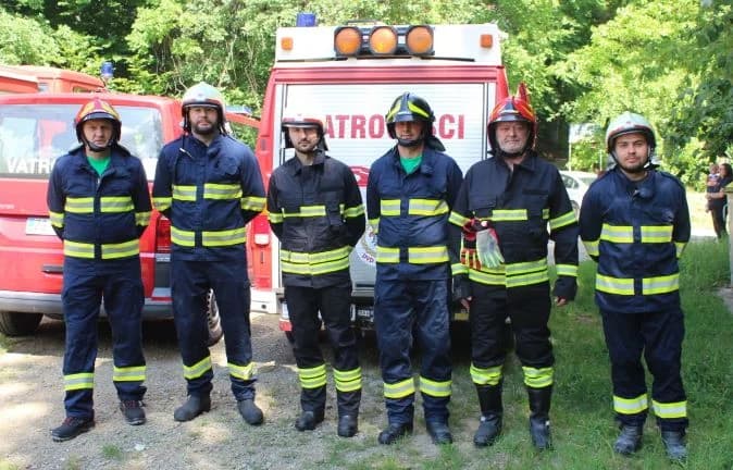 (FOTO) Združena pokazna vježba održana pored Sovskog jezera