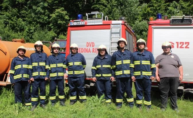 (FOTO) Združena pokazna vježba održana pored Sovskog jezera