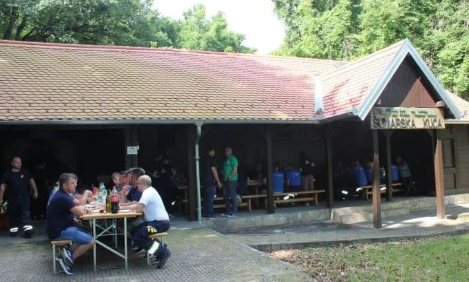 (FOTO) Združena pokazna vježba održana pored Sovskog jezera
