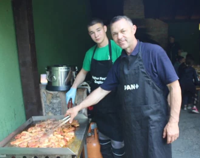 (FOTO) Združena pokazna vježba održana pored Sovskog jezera