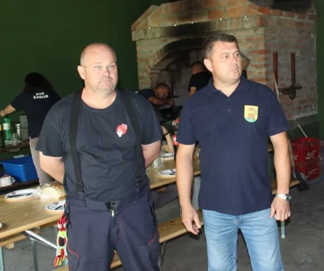 (FOTO) Združena pokazna vježba održana pored Sovskog jezera