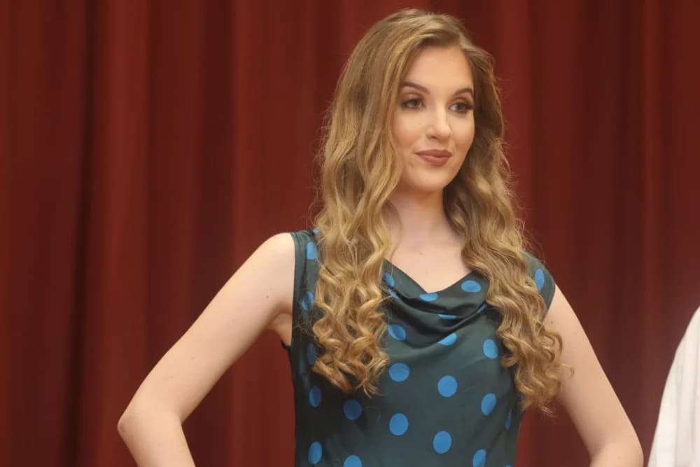 Za Miss Požeško-slavonske županije izabrana Ivana Krajina, za prvu pratilju Dora Dračić