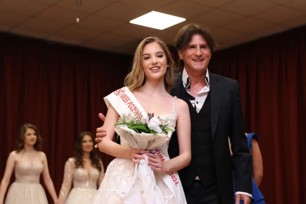 Za Miss Požeško-slavonske županije izabrana Ivana Krajina, za prvu pratilju Dora Dračić