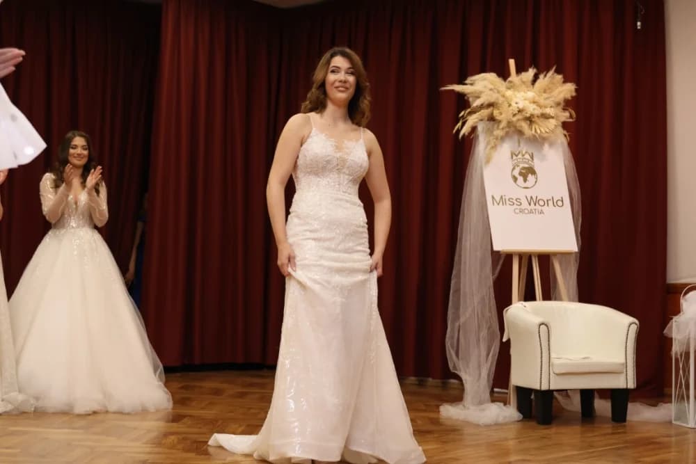 Za Miss Požeško-slavonske županije izabrana Ivana Krajina, za prvu pratilju Dora Dračić