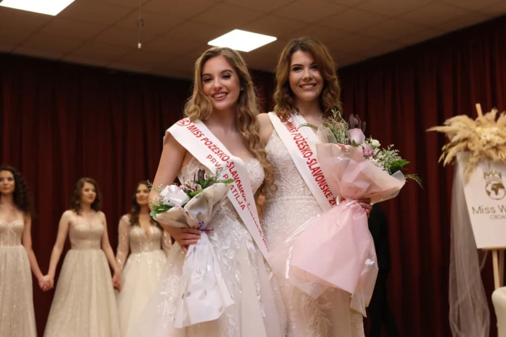 Za Miss Požeško-slavonske županije izabrana Ivana Krajina, za prvu pratilju Dora Dračić