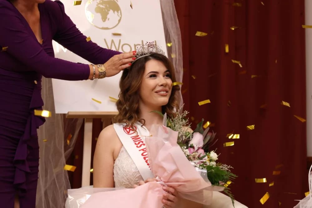 Za Miss Požeško-slavonske županije izabrana Ivana Krajina, za prvu pratilju Dora Dračić