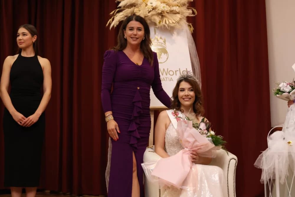 Za Miss Požeško-slavonske županije izabrana Ivana Krajina, za prvu pratilju Dora Dračić